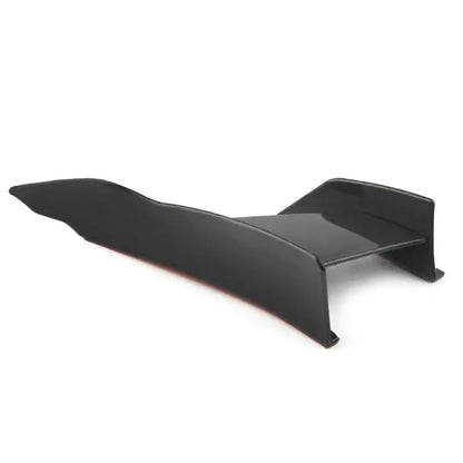 Universal 6-Piece Gloss Black Canards Max Motorsport
