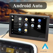 Load image into Gallery viewer, Universal 7 Inch Porable Navigation &amp; Entertainment System With Android Auto &amp; Apple Car Play Max Motorsport
