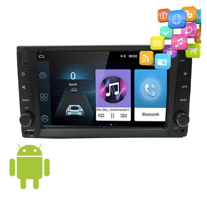 Universal 7 Inch Toyota Android Entertainment & GPS System Max Motorsport