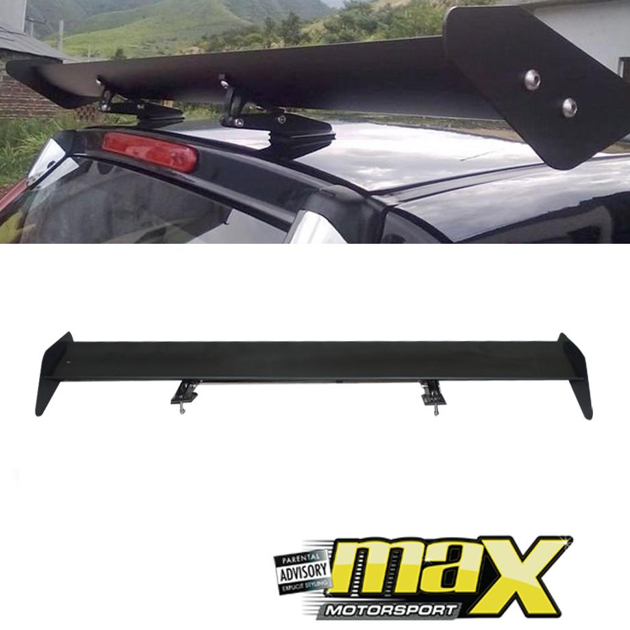 Universal Aluminium Touring Wing (Hatchback) maxmotorsports