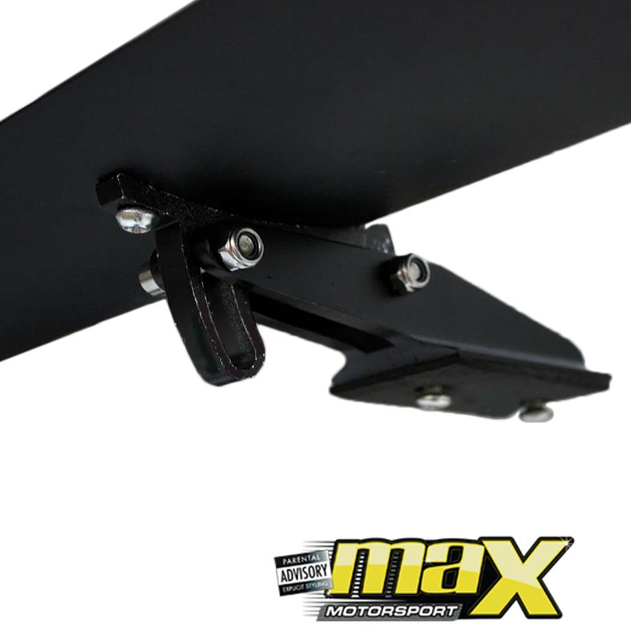 Universal Aluminium Touring Wing (Hatchback) maxmotorsports