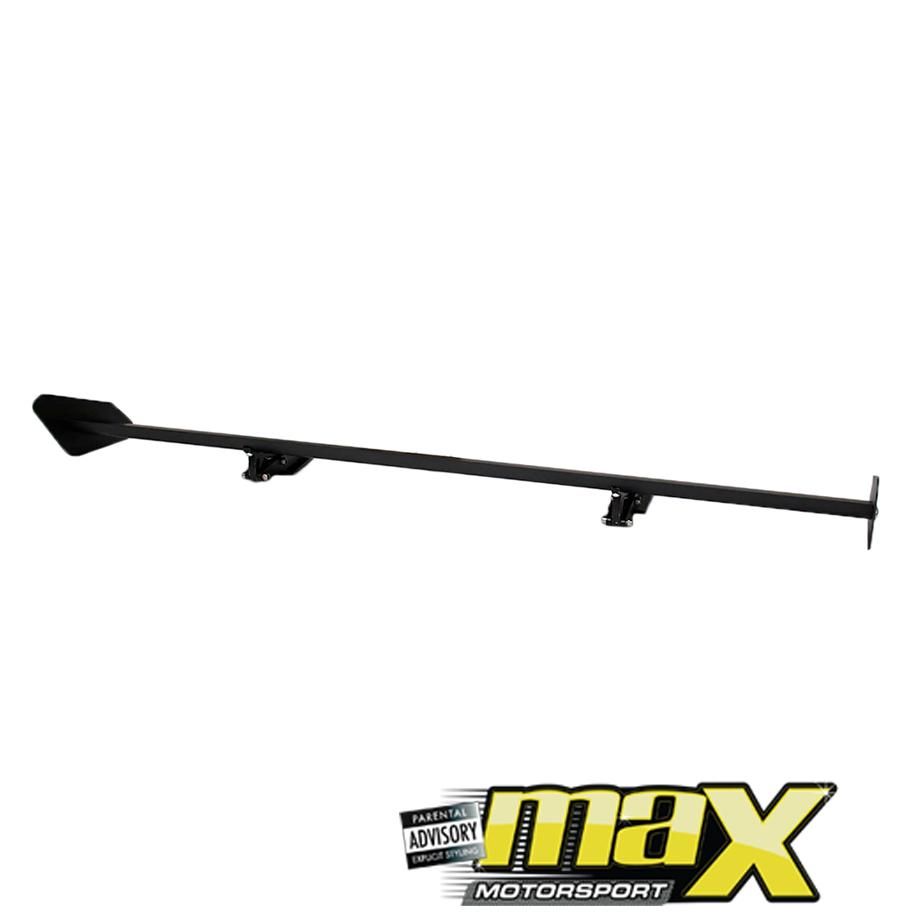 Universal Aluminium Touring Wing (Hatchback) maxmotorsports