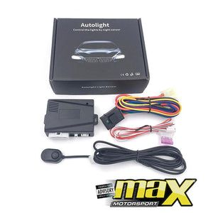 Universal Autolight Sensor System Max Motorsport