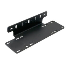 Load image into Gallery viewer, Universal Bar Light Mounting Bracket &amp; Licence Plate Holder (Black) Max Motorsport
