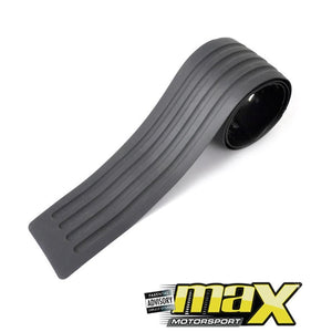 Universal Black Rubber Boot Protector Strip maxmotorsports