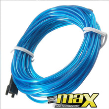 Load image into Gallery viewer, Universal Car Interior Ambient Neon Strip Light - Blue maxmotorsports
