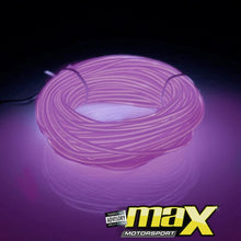 Load image into Gallery viewer, Universal Car Interior Ambient Neon Strip Light - Purple maxmotorsports
