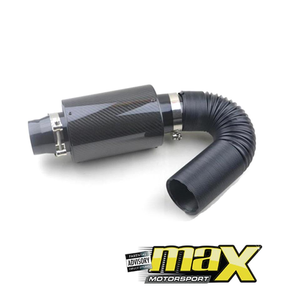 Universal Carbon Look Air Intake Kit – Max Motorsport