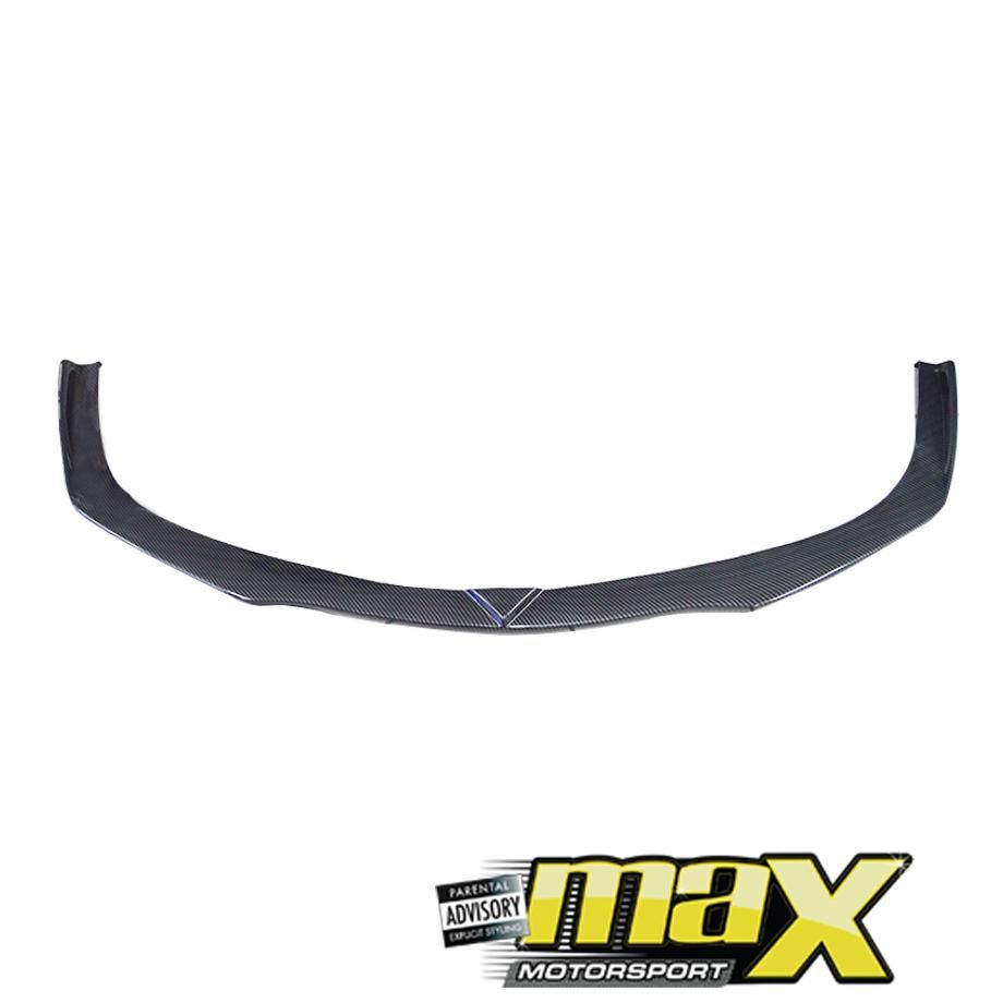 Universal Carbon Front Lip Spoiler maxmotorsports