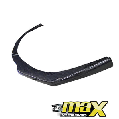 Universal Carbon Front Lip Spoiler maxmotorsports