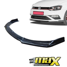Load image into Gallery viewer, Universal Carbon Look Front Lip Spoiler maxmotorsports
