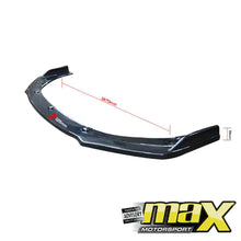 Load image into Gallery viewer, Universal Carbon Look Front Lip Spoiler maxmotorsports
