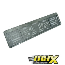 Load image into Gallery viewer, Universal Carbon Look Number Plate Holder maxmotorsports
