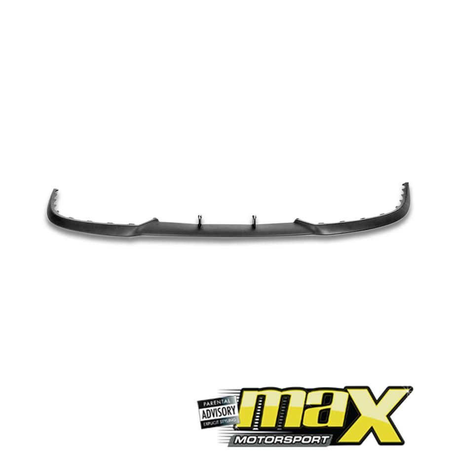 Universal Cupra R Style Plastic Front Spoiler maxmotorsports