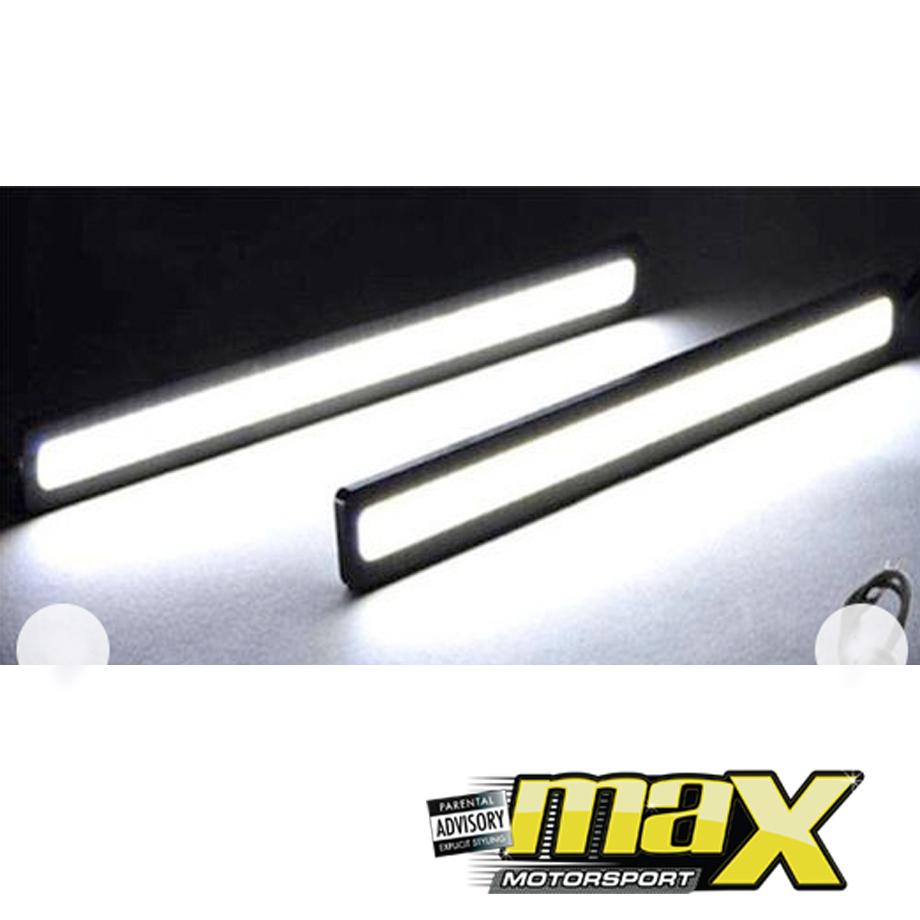 Universal DRL LED Strip Fogs - 14cm Max Motorsport