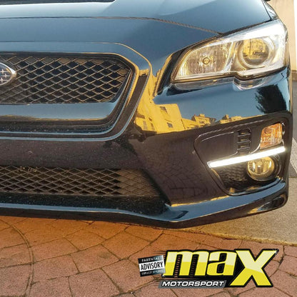 Universal DRL LED Strip Fogs - 14cm Max Motorsport