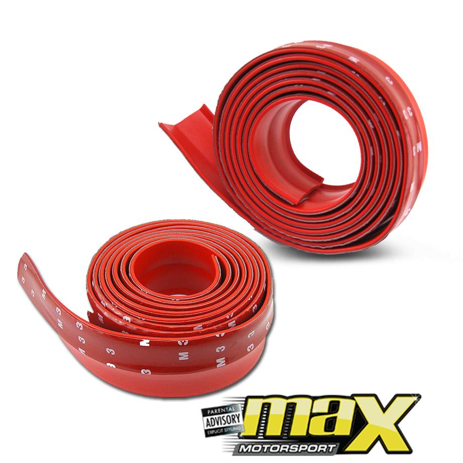 Universal EZI Lip (Red) maxmotorsports