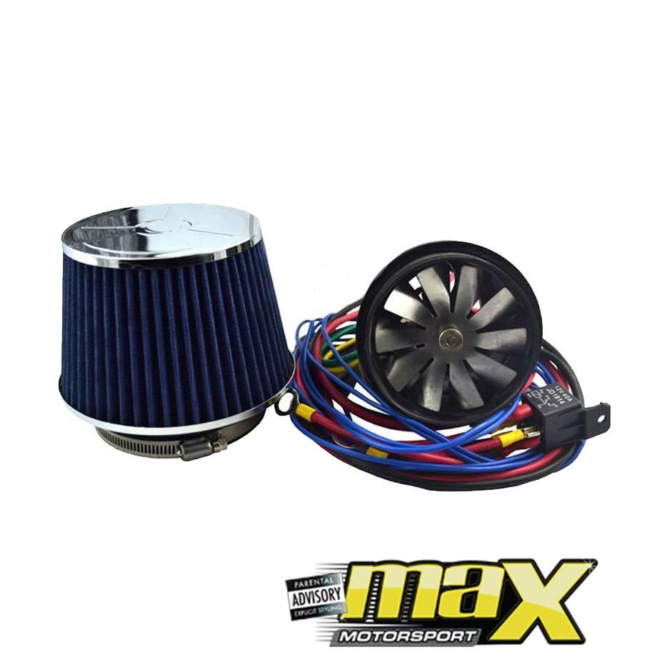 Universal Electric Turbo Kit Max Motorsport