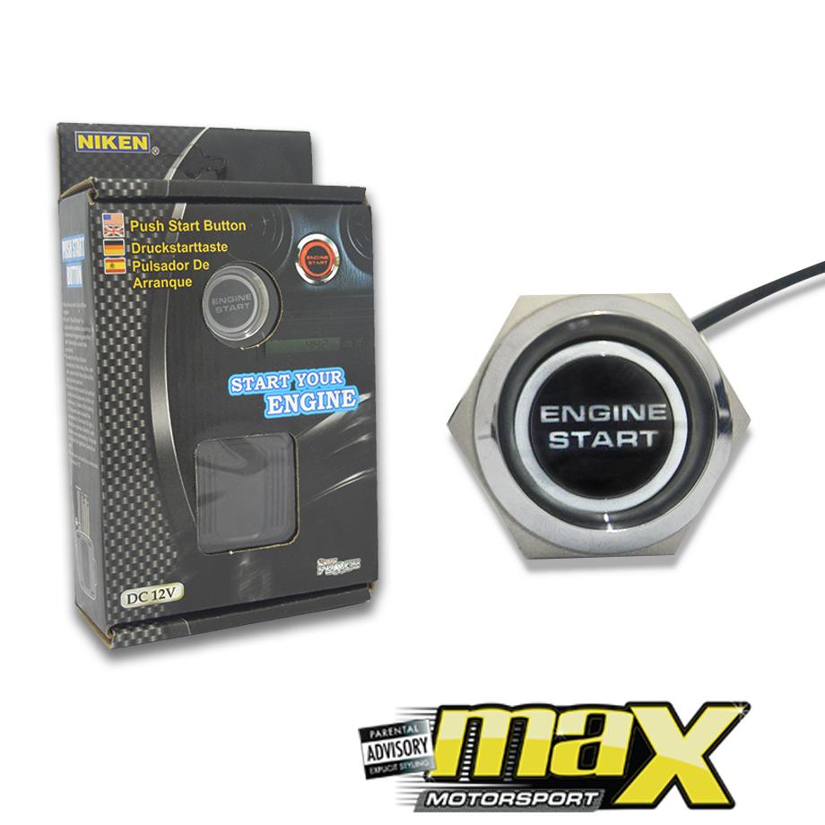 Universal Engine Push Start Button maxmotorsports