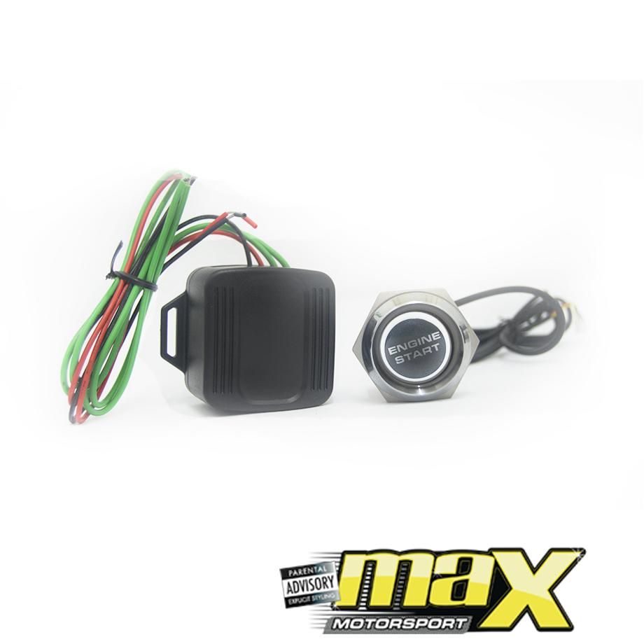 Universal Engine Push Start Button maxmotorsports