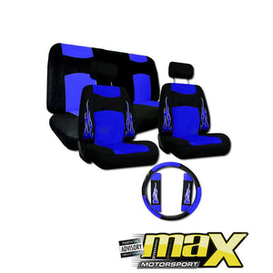 Universal Flame Seat Covers maxmotorsports