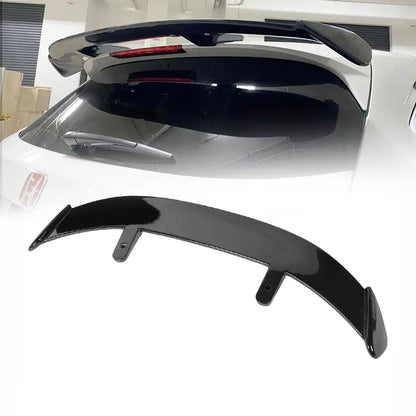 Universal GT Style Gloss Black Hatchback Roof Spoiler Max Motorsport