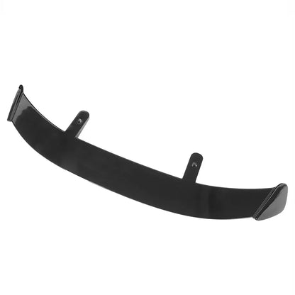 Universal GT Style Gloss Black Hatchback Roof Spoiler Max Motorsport