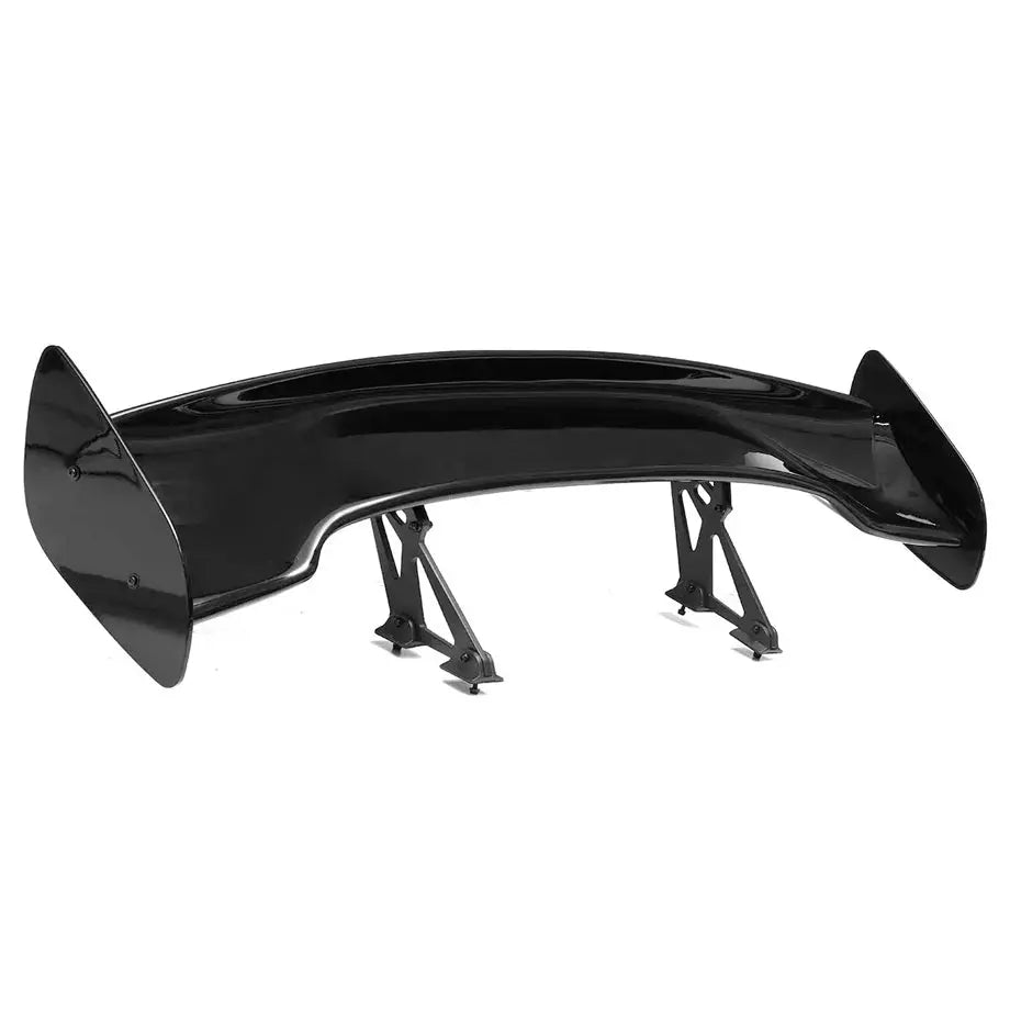 Universal GT Style Gloss Black Touring Wing maxmotorsports