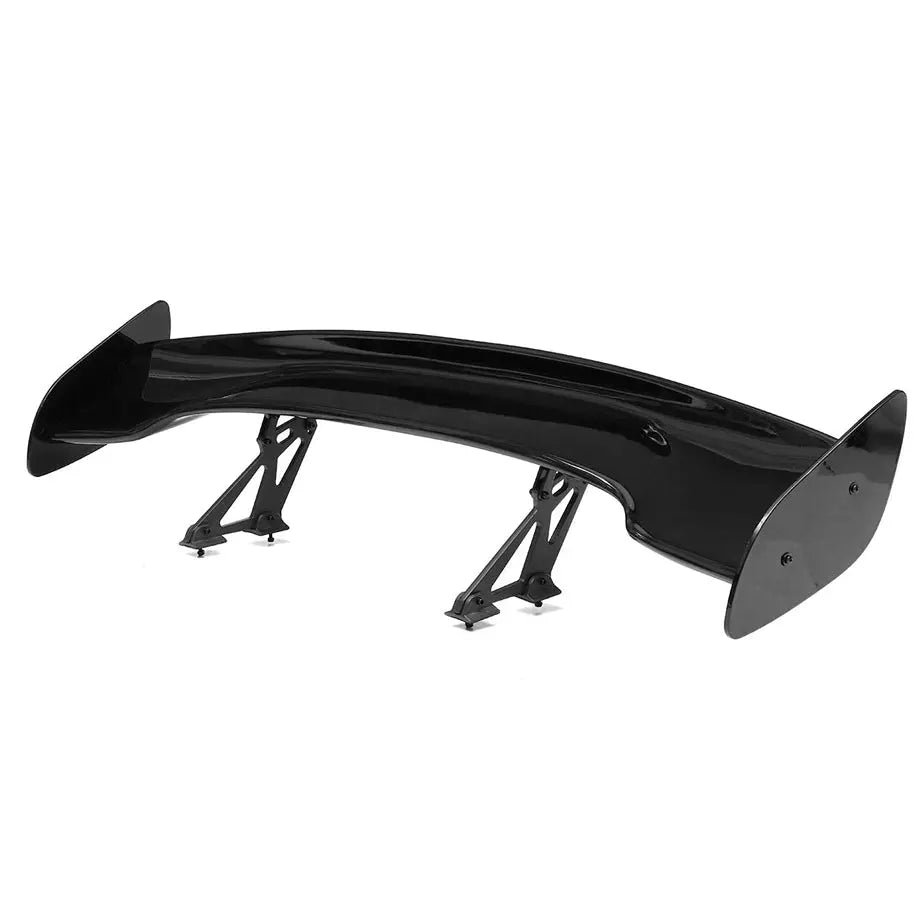 Universal GT Style Gloss Black Touring Wing maxmotorsports