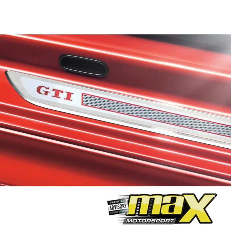 Universal GTI Aluminium Door Step Sills – Max Motorsport