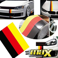 Load image into Gallery viewer, Universal German Reflective Stripes maxmotorsports
