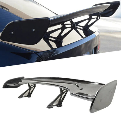 Universal Gloss Black Aluminium Touring Wing maxmotorsports