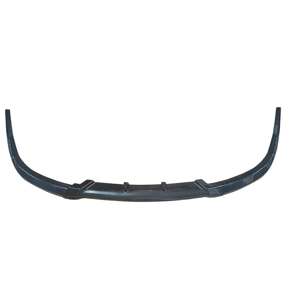 Universal Cupra Style 3-Piece Gloss Black Front Spoiler – Max Motorsport