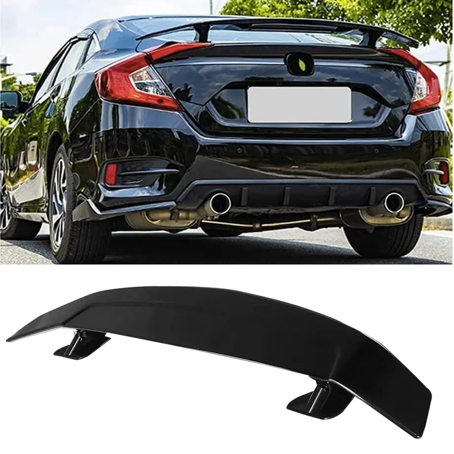 Universal Gloss Black GT Style Sedan Boot Spoiler Max Motorsport