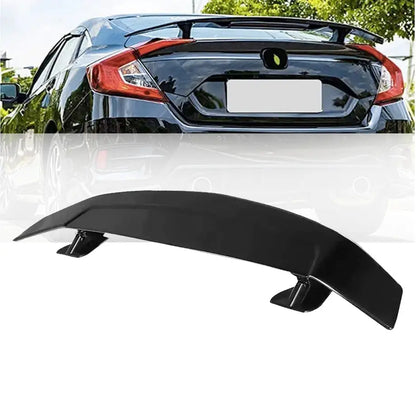 Universal Gloss Black GT Style Sedan Boot Spoiler Max Motorsport