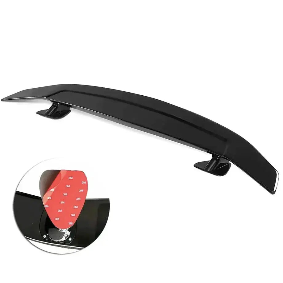 Universal Gloss Black GT Style Sedan Boot Spoiler Max Motorsport