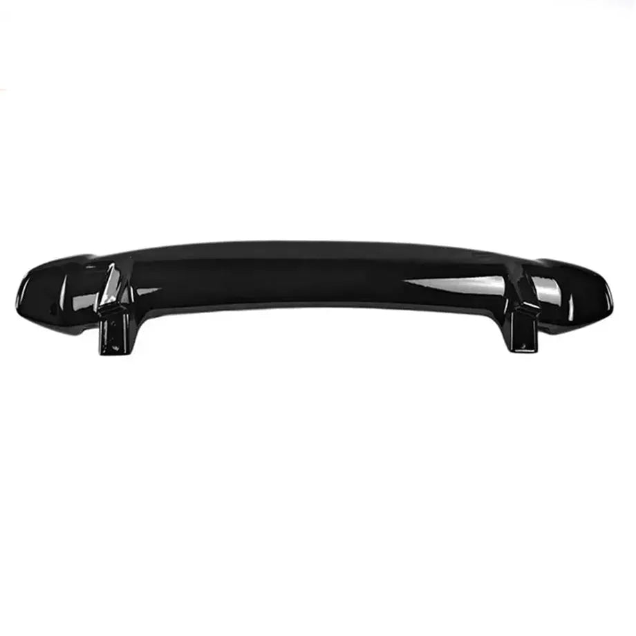 Universal Gloss Black Hatchback Roof Spoiler Max Motorsport