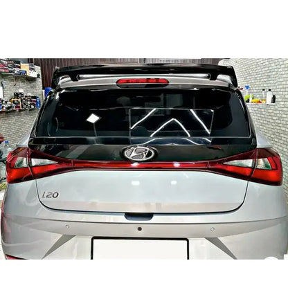 Universal Gloss Black Hatchback Roof Spoiler Max Motorsport