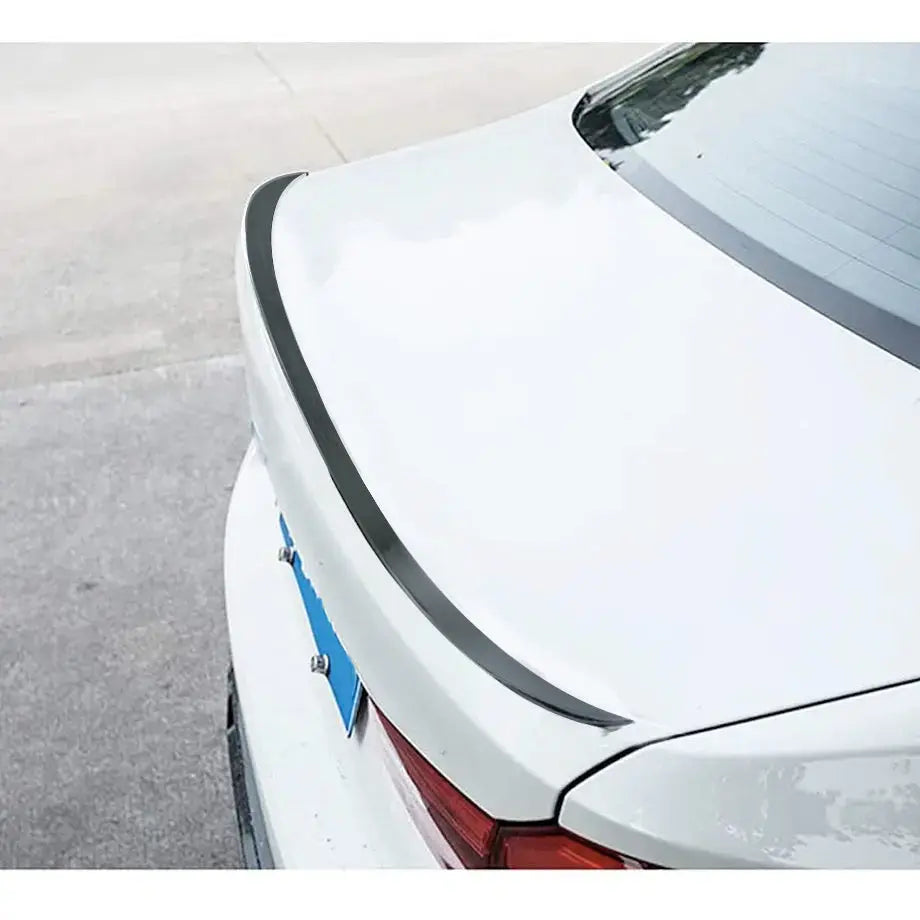 Universal Gloss Black Slim Rubber Bootspoiler Max Motorsport