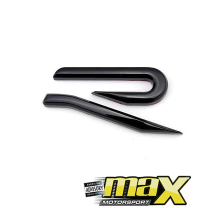 Universal Golf 8 Style Badge maxmotorsports