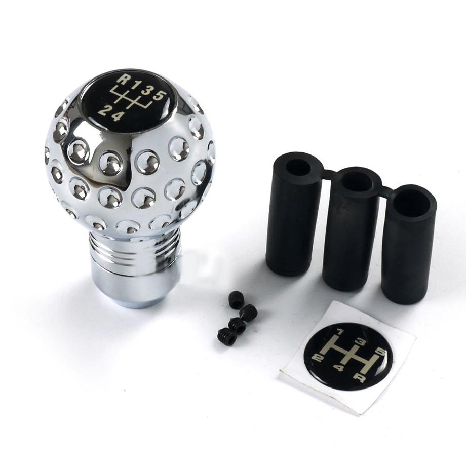 Universal Golf Ball Style Gear Knob (Chrome) maxmotorsports