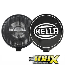 Load image into Gallery viewer, Universal Hella Comet 500 Black Magic Spotlamps (Pair) Max Motorsport
