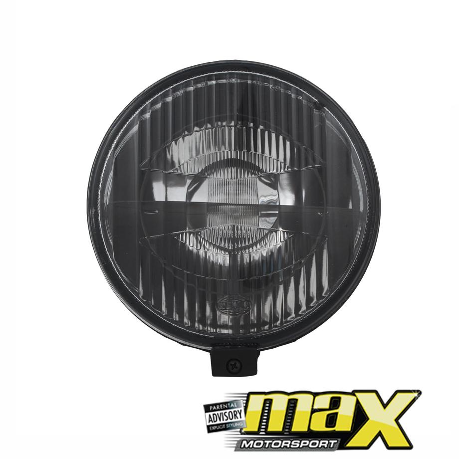 Universal Hella Comet 500 Black Magic Spotlamps (Pair) Max Motorsport