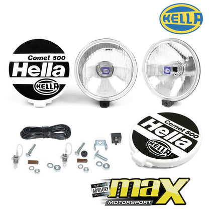 Universal Hella Comet 500 Spotlamps Max Motorsport