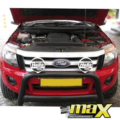 Universal Hella Comet 500 Spotlamps (Pair) Max Motorsport