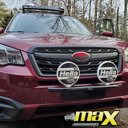 Universal Hella Comet 500 Spotlamps (Pair) Max Motorsport