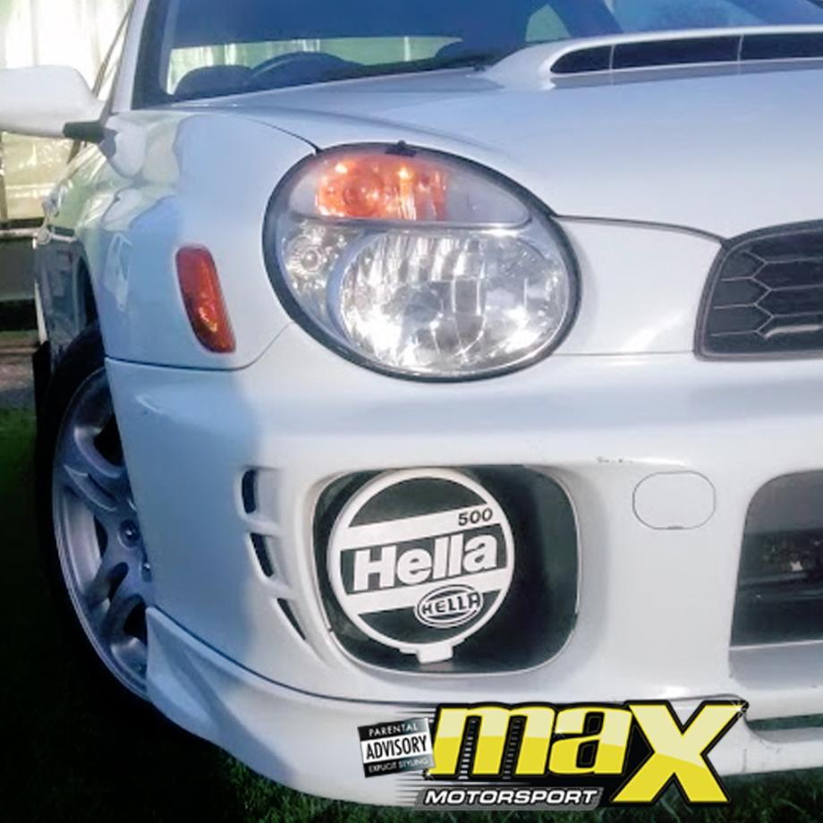 Universal Hella Comet 500 Spotlamps (Pair) Max Motorsport