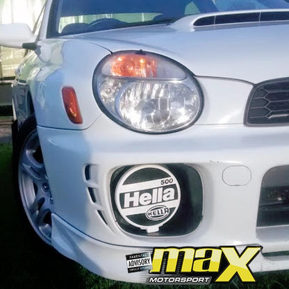 Universal Hella Comet 500 Spotlamps (Pair) Max Motorsport