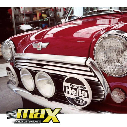 Universal Hella Comet 500 Spotlamps (Pair) Max Motorsport