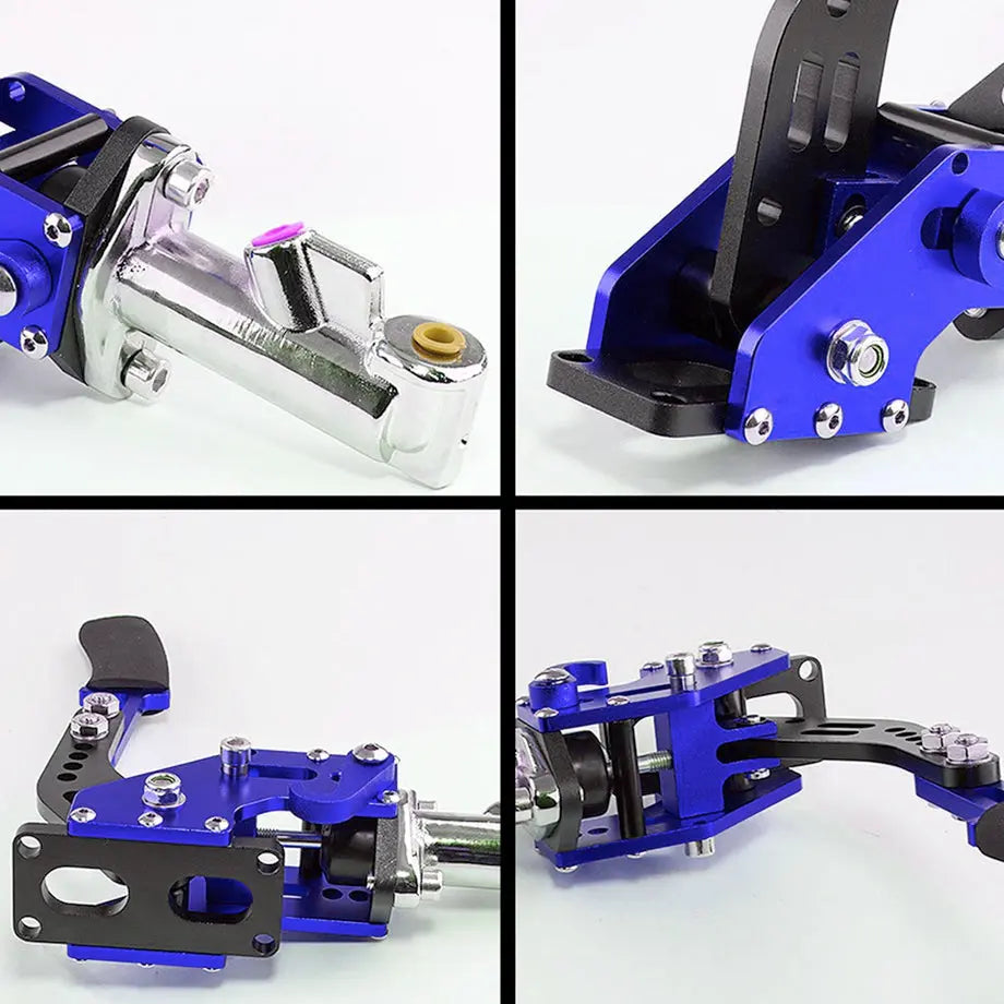 Universal Hydraulic Drift Racing Hand Brake - Blue maxmotorsports